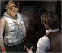 Po chwili pojawi się Vincent - [Solucja Silent Hill 3] Church cz.2 - Silent Hill 3 - poradnik do gry