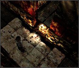 Znajdziesz się w zbliżonym korytarzu do badanego już nieco wcześniej - [Solucja Silent Hill 3] Church cz.3 - Silent Hill 3 - poradnik do gry