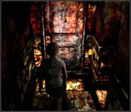 Musisz wrócić się do długiego korytarza - [Solucja Silent Hill 3] Church cz.3 - Silent Hill 3 - poradnik do gry