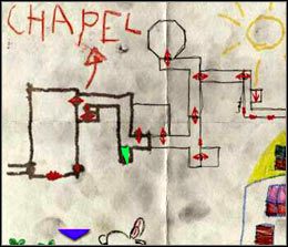 Dobrze zapamiętaj to pomieszczenie - [Solucja Silent Hill 3] Church cz.4 - Silent Hill 3 - poradnik do gry