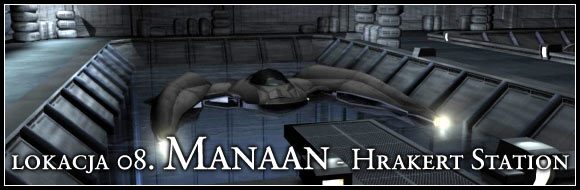 Hrakert Station to podwodna baza Republikańska na Manaan - [Lokacja 08] Manaan - Hrakert Station | Star Wars KOTOR - Star Wars: Knights of the Old Republic - poradnik do gry