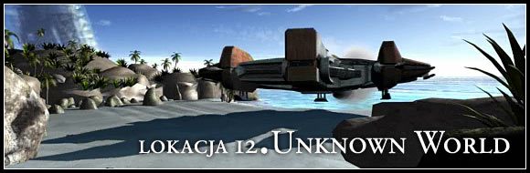 Na Unknown World trafiamy wbrew naszej woli gdy lądujemy tu przymusowo po próbie dostania się na Star Forge ściągnięci na planetę przez maszynerię do łapania statków kosmicznych - [Lokacja 12] Unknown World | Star Wars KOTOR - Star Wars: Knights of the Old Republic - poradnik do gry