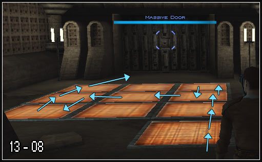 13 - 09 - [Lokacja 13] Unknown World - The Temple | Star Wars KOTOR - Star Wars: Knights of the Old Republic - poradnik do gry