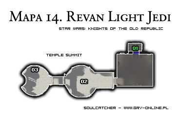 Pojawiamy się w 14 - 01 - [Lokacja 14 Light Side] Revan Light Jedi | Star Wars KOTOR - Star Wars: Knights of the Old Republic - poradnik do gry