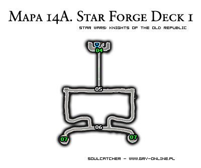 Lądujemy na Star Forge - [Lokacja 14A Ligh Side] Star Forge Deck I | Star Wars KOTOR - Star Wars: Knights of the Old Republic - poradnik do gry