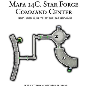 14C - 12 - [Lokacja 14C Ligh Side] Star Forge Command Center | Star Wars KOTOR - Star Wars: Knights of the Old Republic - poradnik do gry