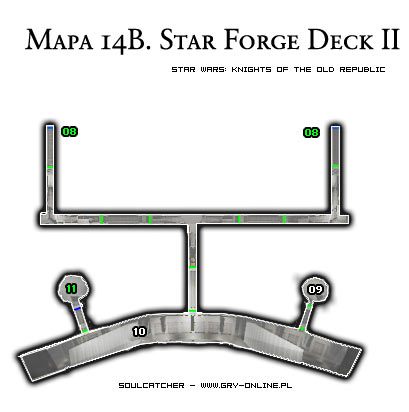 14B - 08 - [Lokacja 14B Dark Side] Star Forge Deck II | Star Wars KOTOR - Star Wars: Knights of the Old Republic - poradnik do gry