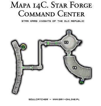 14C - 13 - [Lokacja 14C Dark Side] Star Forge Command Center | Star Wars KOTOR - Star Wars: Knights of the Old Republic - poradnik do gry