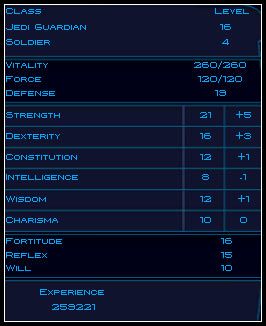 Skille jakie rozwijamy to w kolejności - Kreacja Postaci | Star Wars Knights of the Old Republic - Star Wars: Knights of the Old Republic - poradnik do gry