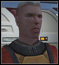 Nowa postać w drużynie Trask - [Lokacja 01A] Endar Spire - Command Module | Star Wars KOTOR - Star Wars: Knights of the Old Republic - poradnik do gry