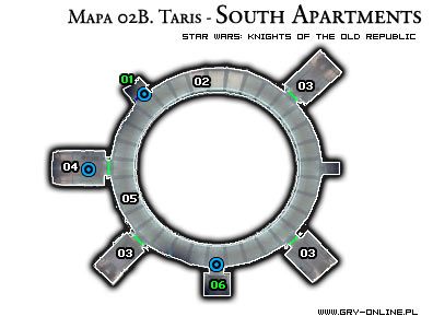 02 - 01 - [Lokacja 02B] Taris - South Apartments | Star Wars KOTOR - Star Wars: Knights of the Old Republic - poradnik do gry