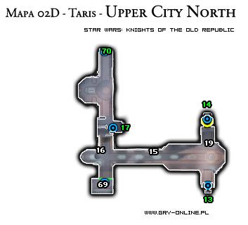 02 - 13 - [Lokacja 02D] Taris - Upper City North | Star Wars KOTOR - Star Wars: Knights of the Old Republic - poradnik do gry