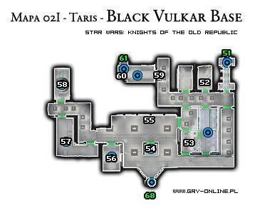 02 - 51 - [Lokacja 02I] Taris - Black Vulkar Base | Star Wars Knights of the Old Republic - Star Wars: Knights of the Old Republic - poradnik do gry