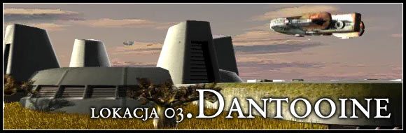 Przylecieliśmy tu ukradzionym Davikowi na Taris statkiem kosmicznym Ebony Hawk - [Lokacja 03] Dantooine | Star Wars Knights of the Old Republic - Star Wars: Knights of the Old Republic - poradnik do gry