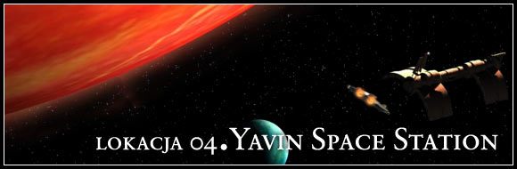 Do Yavin Space Station trafiamy po naszej pierwszej wizycie na Dantooine - [Lokacja 04] Yavin Space Station | Star Wars KOTOR - Star Wars: Knights of the Old Republic - poradnik do gry