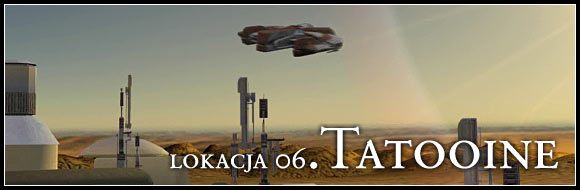 Tatooine ot pustynna planeta znana z filmu Gwiezdne Wojny, tyle że jesteśmy na niej 4 tysiące lat wcześniej - [Lokacja 06] Tatooine | Star Wars KOTOR - Star Wars: Knights of the Old Republic - poradnik do gry