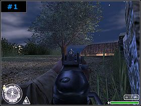 [Zabierz torbę sierżanta] - [Amerykanie Misja 1] Pathfinder - Call of Duty - poradnik do gry