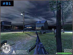 Gdy wtargnęliśmy do bunkra, zajęliśmy się pozostałymi przy życiu wojakami - [Brytyjczycy Misja 1] Pegasus Bridge - Night - Call of Duty - poradnik do gry