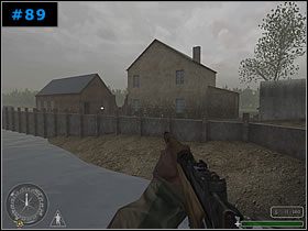 [Wróć do karabinu maszynowego i połóż ogień zaporowy] - [Brytyjczycy Misja 2] Pegasus Bridge - Day - Call of Duty - poradnik do gry