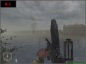 2 - [Brytyjczycy Misja 2] Pegasus Bridge - Day - Call of Duty - poradnik do gry