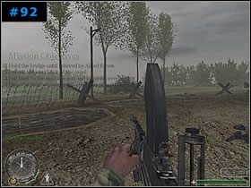 [Pomóż jednostkom wsparcia oczyścić teren z pozostałych przeciwników] - [Brytyjczycy Misja 2] Pegasus Bridge - Day - Call of Duty - poradnik do gry