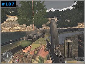 [Osłaniaj sierżanta Watersa póki ten nie wysadzi mostu] - [Brytyjczycy Misja 4] Eder Dam Gateway - Call of Duty - poradnik do gry