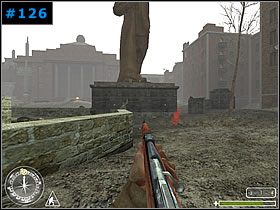 [Znajdź dobrą pozycję na flance] - [Rosjanie Misja 2] Red Square - Call of Duty - poradnik do gry