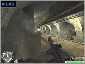 Bieganina korytarzami zakończyła się dopiero w miejscu, w którym zza ściany zobaczyłem wbiegających wojaków [#146] - [Rosjanie Misja 4] Stalingrad Sewers - Call of Duty - poradnik do gry