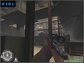 Wyszedłem na rusztowaniach nad salą z czołgami - [Rosjanie Misja 6] Warsaw Factory - Call of Duty - poradnik do gry