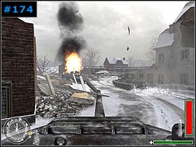 1 - [Rosjanie Misja 9] Oder River Town - Call of Duty - poradnik do gry