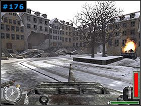 2 - [Rosjanie Misja 9] Oder River Town - Call of Duty - poradnik do gry