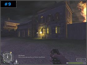 1 - [Amerykanie Misja 2] Burning Village - Call of Duty - poradnik do gry