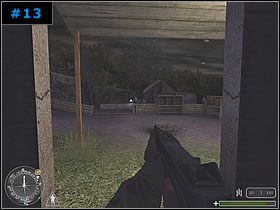 3 - [Amerykanie Misja 2] Burning Village - Call of Duty - poradnik do gry