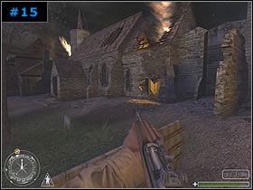 4 - [Amerykanie Misja 2] Burning Village - Call of Duty - poradnik do gry