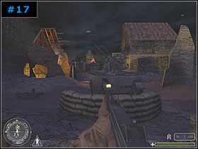 5 - [Amerykanie Misja 2] Burning Village - Call of Duty - poradnik do gry