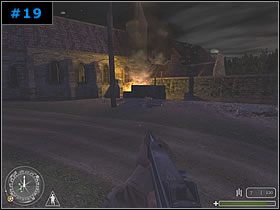 6 - [Amerykanie Misja 2] Burning Village - Call of Duty - poradnik do gry