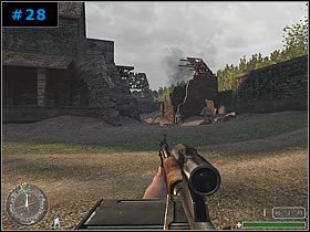 [Zlokalizuj I wyeliminuj wszystkie wrogie stanowiska moździerzowe] - [Amerykanie Misja 3] Village At Down - Call of Duty - poradnik do gry