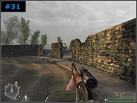 4 - [Amerykanie Misja 3] Village At Down - Call of Duty - poradnik do gry