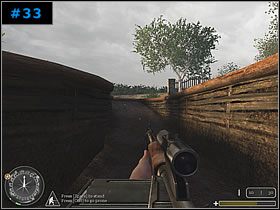 5 - [Amerykanie Misja 3] Village At Down - Call of Duty - poradnik do gry