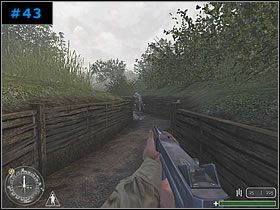 Wszedłem w gorejące piekło - [Amerykanie Misja 5] Brecourt Manor - Call of Duty - poradnik do gry