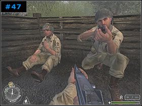 3 - [Amerykanie Misja 5] Brecourt Manor - Call of Duty - poradnik do gry