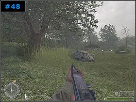 Kilka granatów nie wystarczyło, by ostudzić ich zapał - [Amerykanie Misja 5] Brecourt Manor - Call of Duty - poradnik do gry