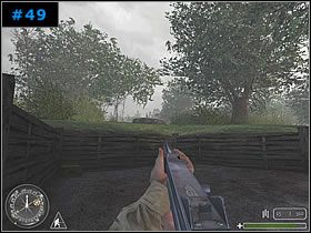 4 - [Amerykanie Misja 5] Brecourt Manor - Call of Duty - poradnik do gry