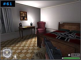 Udałem się z powrotem na dół - [Amerykanie Misja 6] Chateau - Call of Duty - poradnik do gry