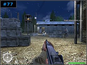 [Eskortuj majora Ingrama z powrotem do ciężarówki] - [Amerykanie Misja 7] POW Camp - Call of Duty - poradnik do gry