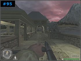 Tak zakładając ładunki na kolejne działa zauważyłem, że po drugiej stronie tamy pląta się kilku Niemców - [Brytyjczycy Misja 3] The Eder Dam - Call of Duty - poradnik do gry