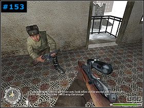 [Użyj karabiny przeciwczołgowego na drugim piętrze, by zniszczyć nacierający czołg] - [Rosjanie Misja 5] Pavlovs House - Call of Duty - poradnik do gry