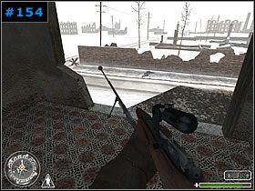 [Użyj karabiny przeciwczołgowego na trzecim piętrze, by zniszczyć nacierający czołg] - [Rosjanie Misja 5] Pavlovs House - Call of Duty - poradnik do gry