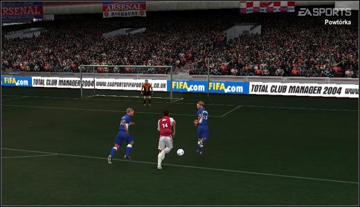 rys 03 - Sterowanie oraz sztuczki | Ustawienia FIFA Football 2004 - FIFA Football 2004 - poradnik do gry