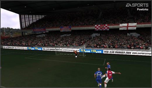 rys 04 - Sterowanie oraz sztuczki | Ustawienia FIFA Football 2004 - FIFA Football 2004 - poradnik do gry